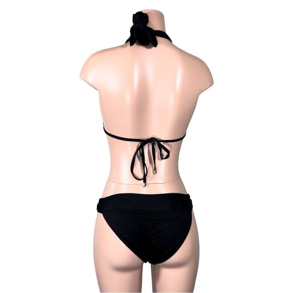 Dolcessa Black Medusa M/L Bikini $250 - Picture 7 of 16